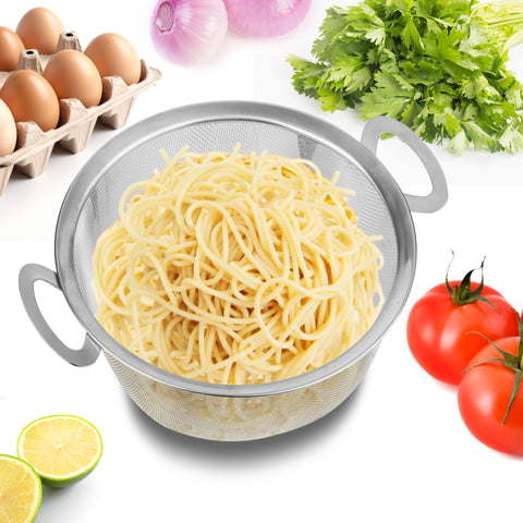 Colador Tiawudi para lavar frutas y verduras con facilidad.