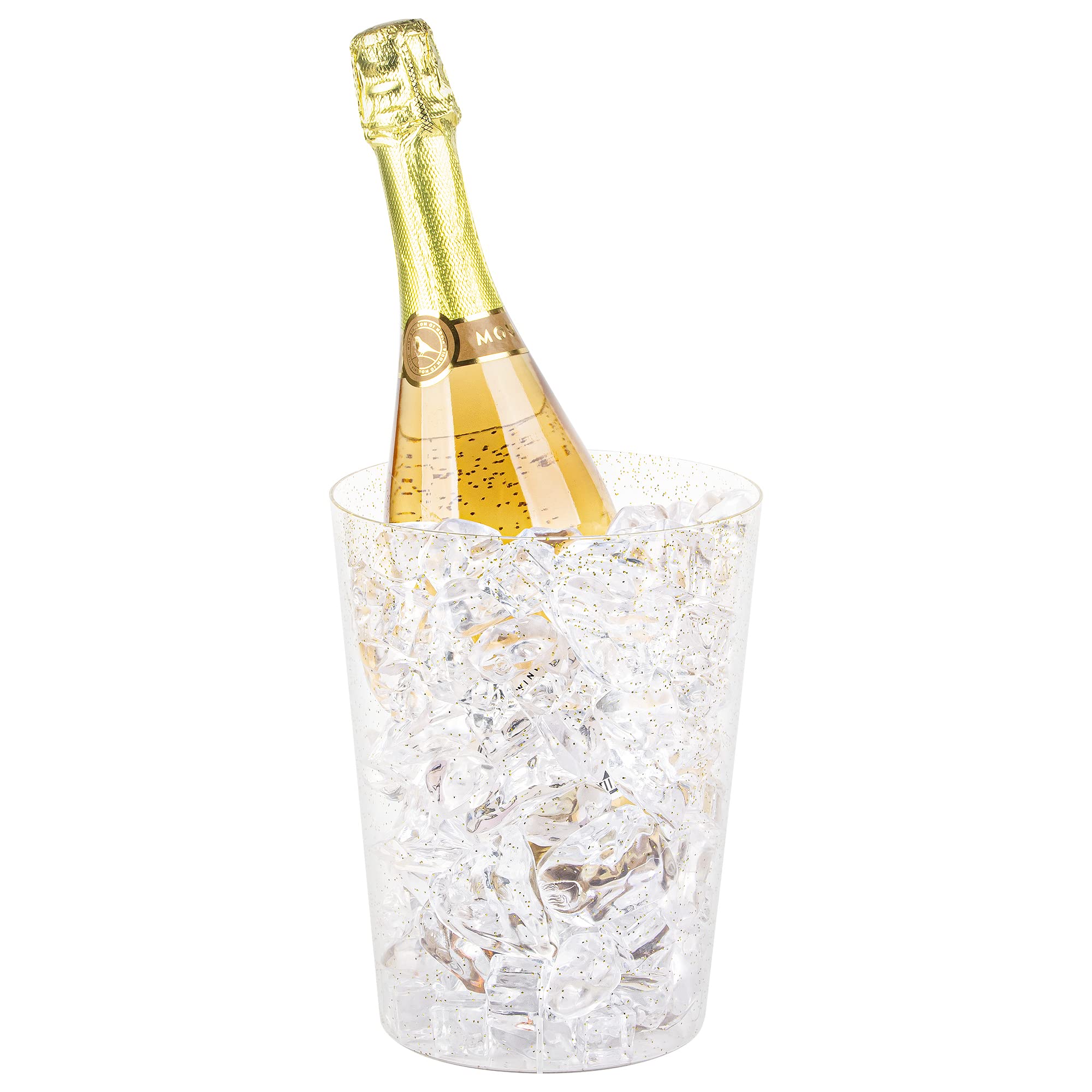 Conjunto de 12 cubos de hielo Tiawudi, perfecto para eventos.