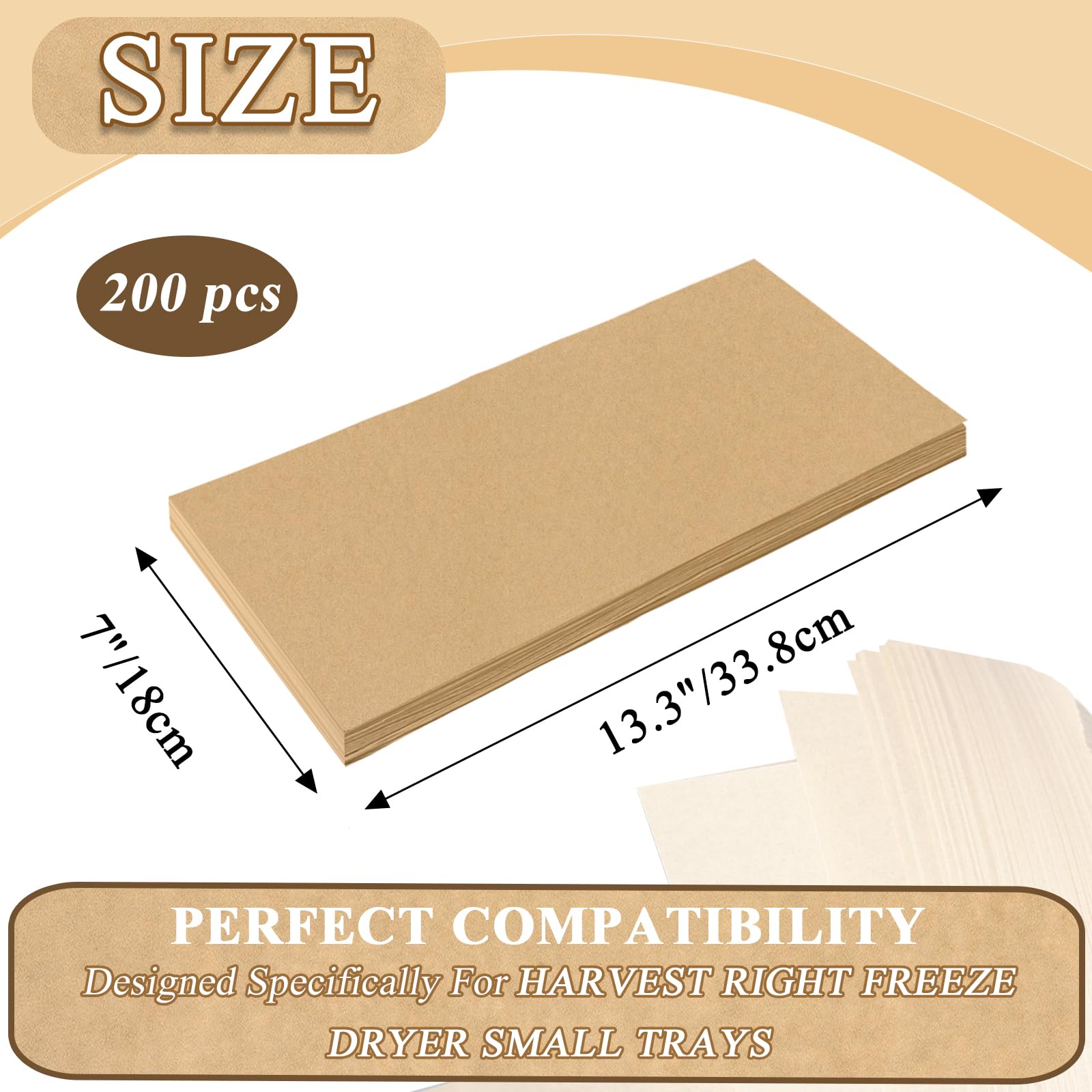 Pergamino TiciKim 45gsm, recubierto de silicona, seguro para alimentos