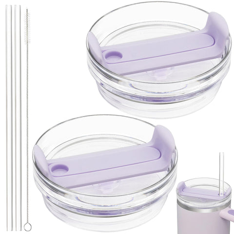 TiciKim tapa repuesto para Stanley Quencher 40oz, evita comprar un vaso nuevo