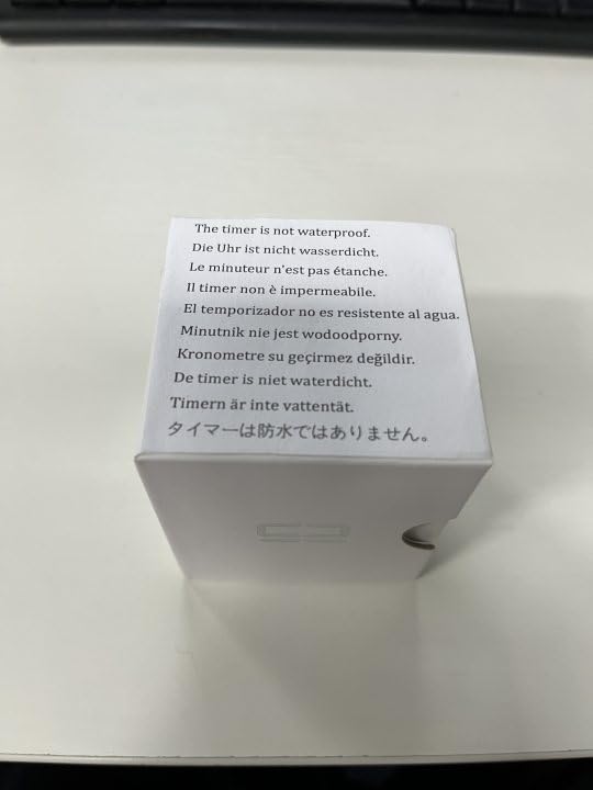 Ticktime cubo pomodoro botones accesibles permiten ajustar conteo rápidamente