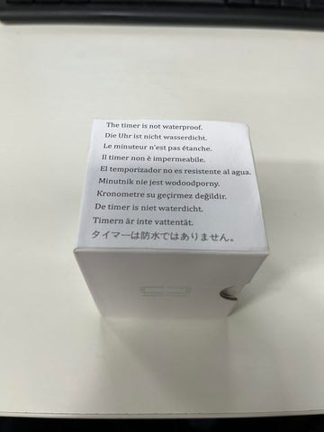 Ticktime cubo pomodoro botones accesibles permiten ajustar conteo rápidamente