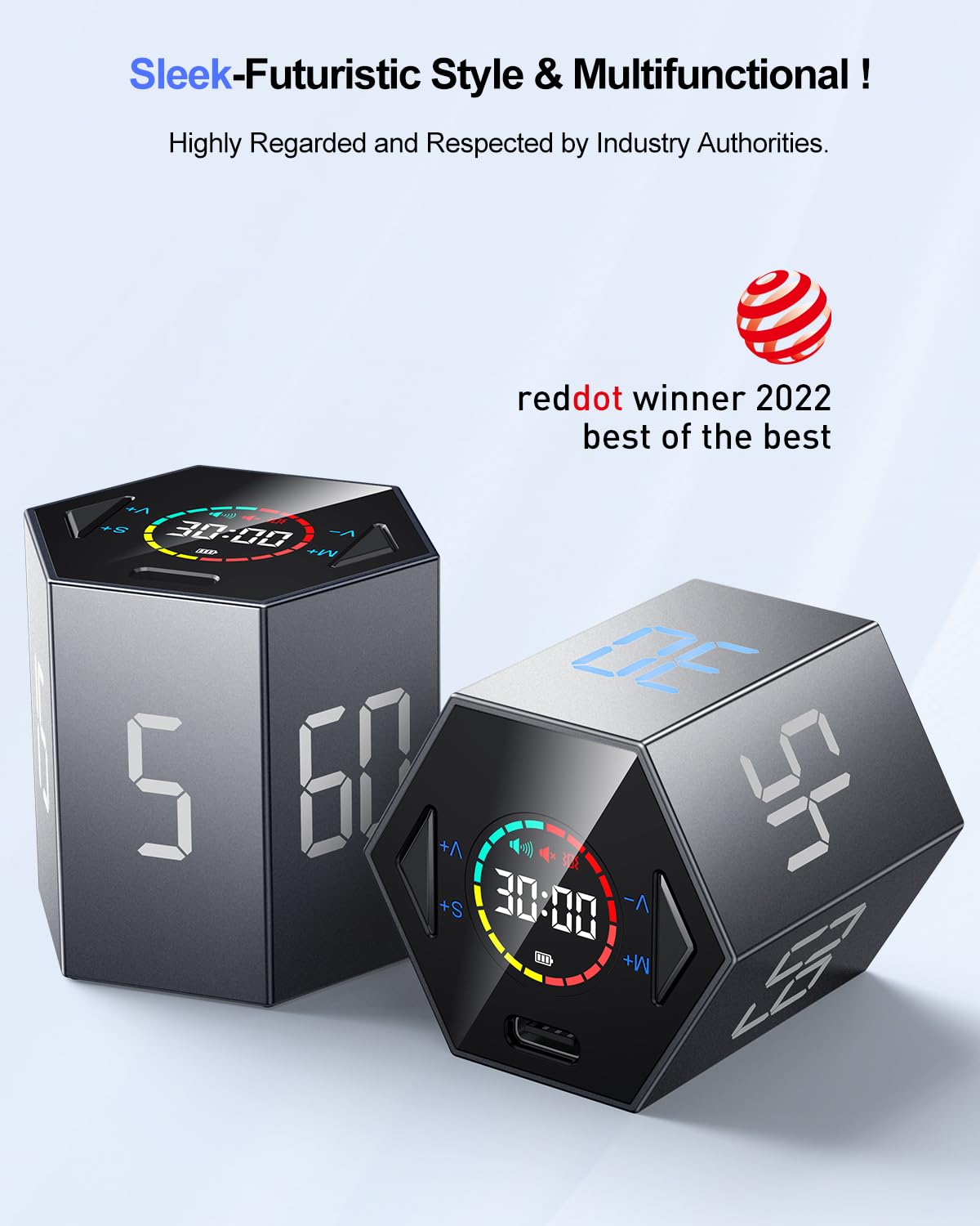 Ticktime recargable sin baterías gracias al USB-C