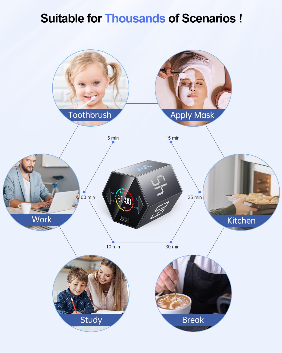 Ticktime vibra para alertas sin interrumpir