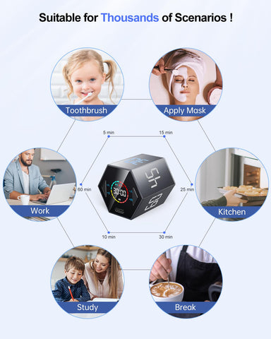 Ticktime vibra para alertas sin interrumpir