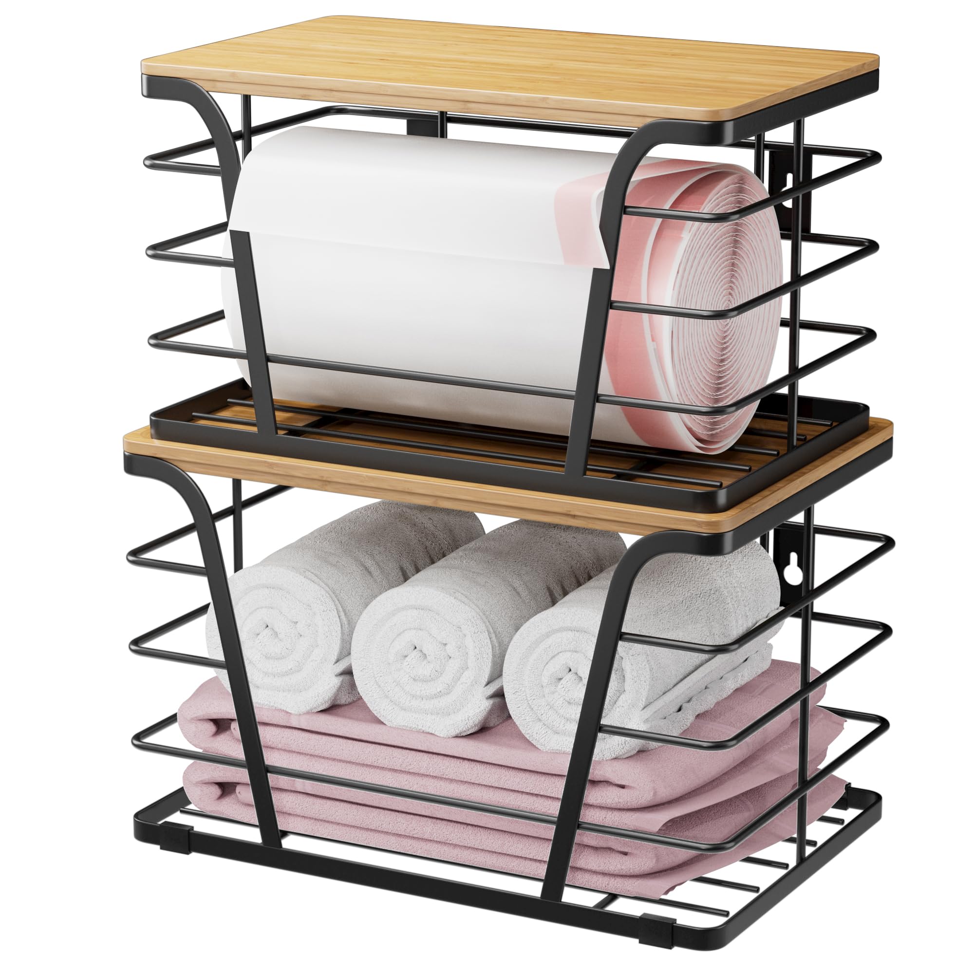 TIDIIABODE dispensador grande para bolsas de 13 galones y accesorios