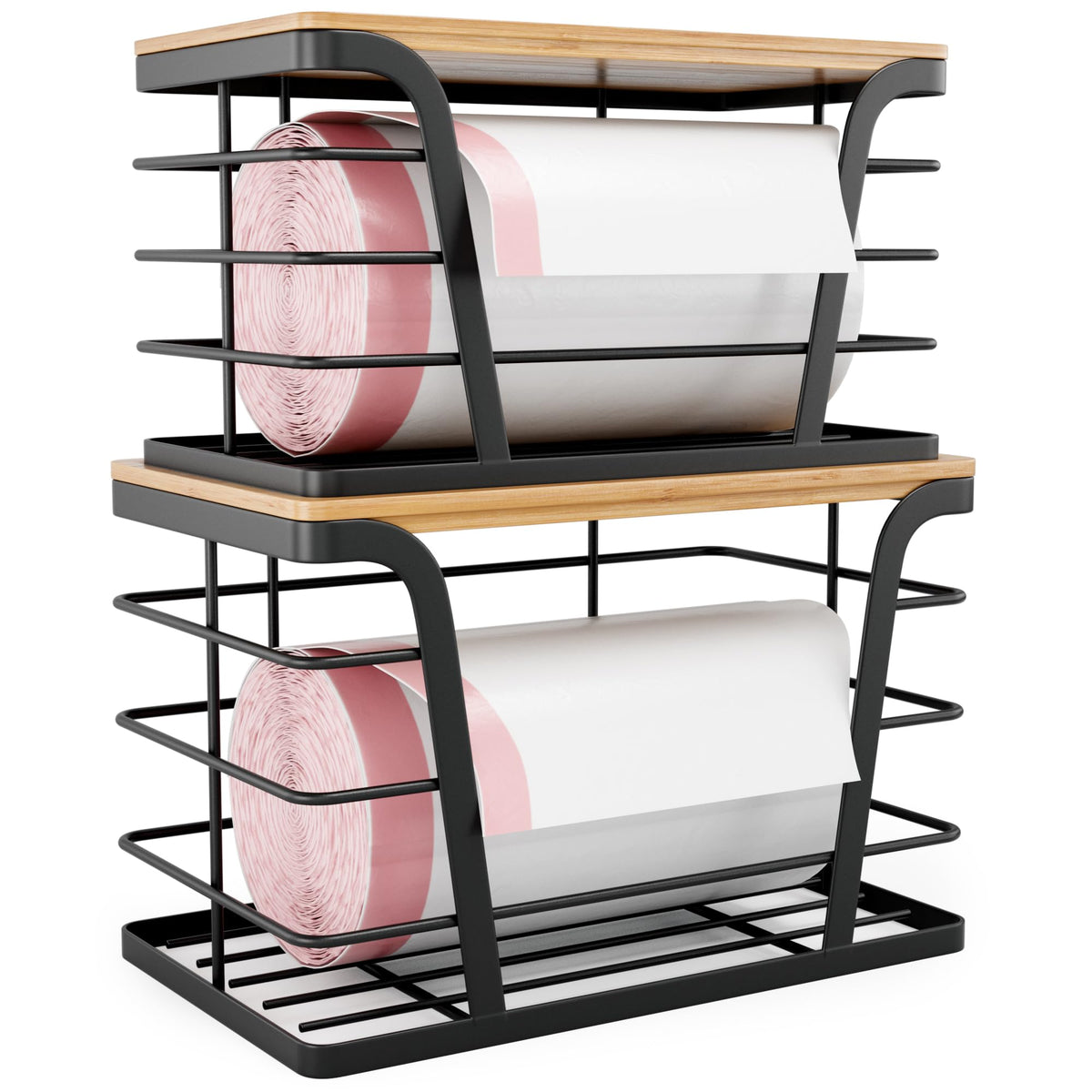 TIDIIABODE es un organizador-basura-apilable-pequeno ideal para lavadero y despensa.