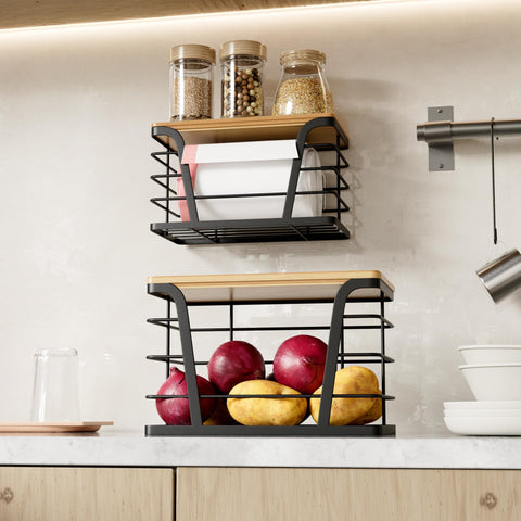 TIDIIABODE organizador-despensa-cocina facilita acceso rápido y orden en alimentos.