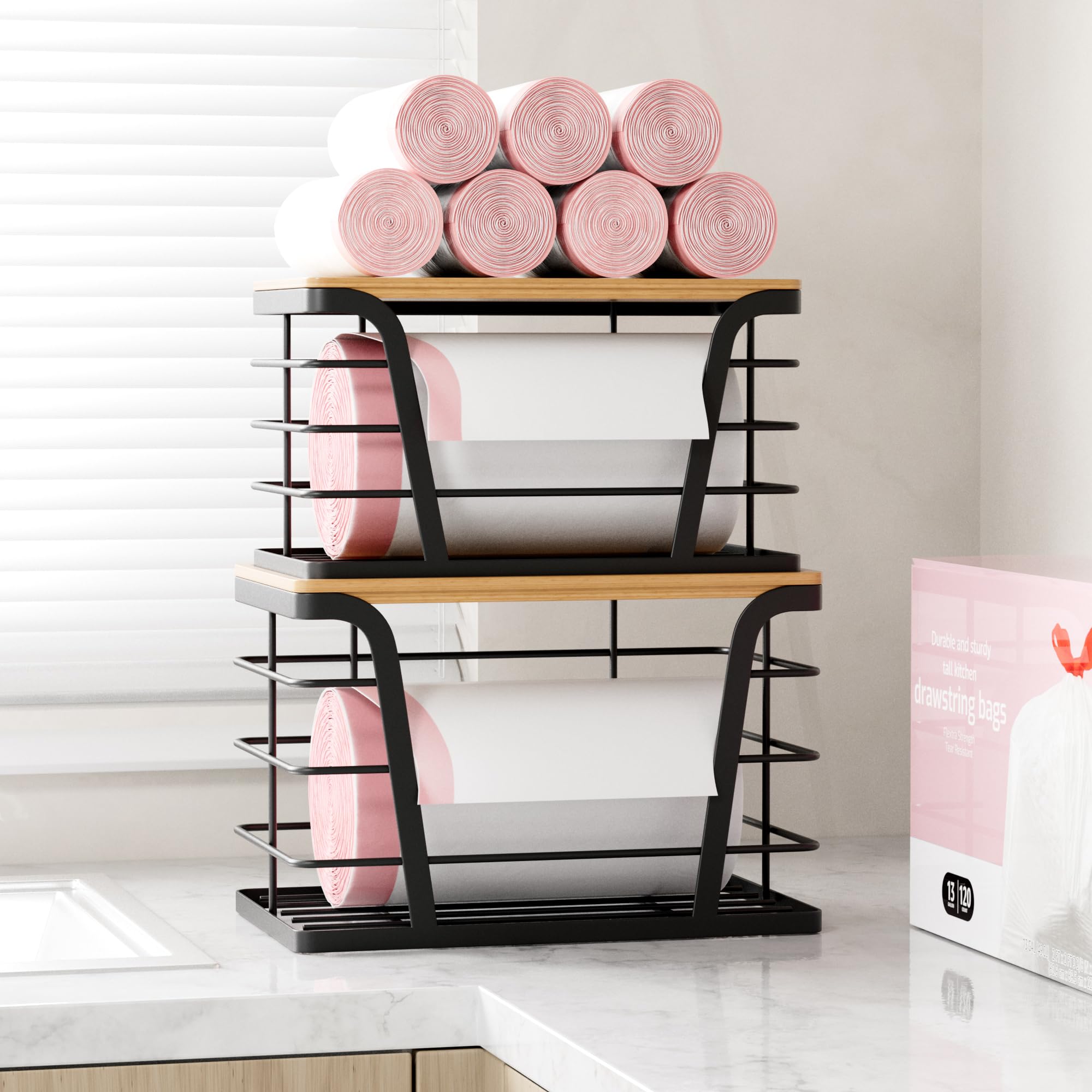 TIDIIABODE uso-multifuncional-bano-armarios: organizador para baño y armarios.