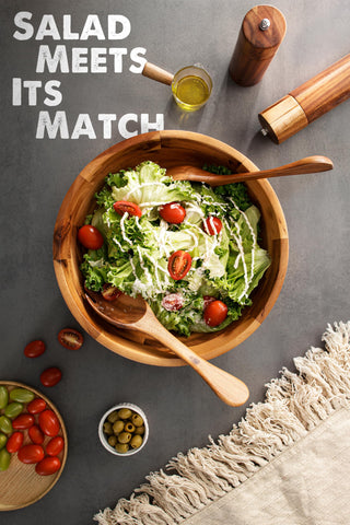 Tidita acabado con aceite alimentario, superficie suave y fácil de limpiar.