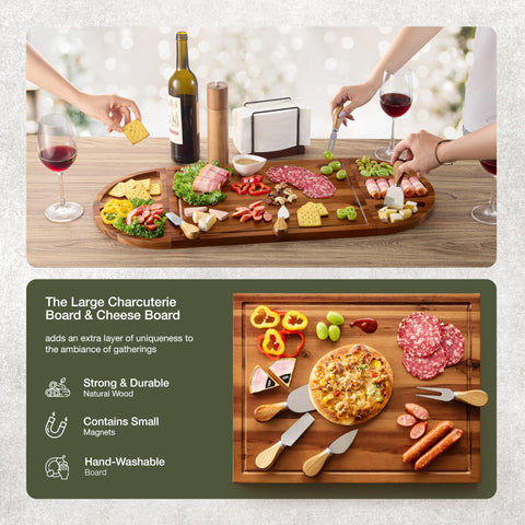 Regalo ideal Tidita para amantes de la cocina y reuniones.