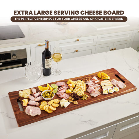 Tidita servicio de quesos y carnes, con estilo para mesas decorativas.