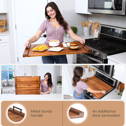 Tidita tabla multiuso para cortar y servir aperitivos con estilo.