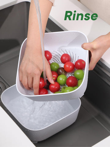 Tidytale colador diseño moderno y duradero para cualquier cocina.
