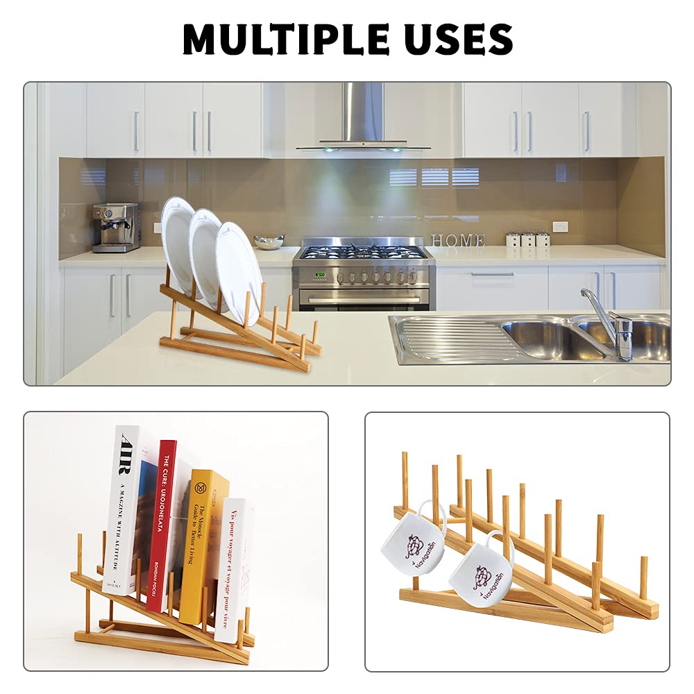 TIE-DailyNec escurridor para tazas, mantiene la vajilla ordenada y seca.