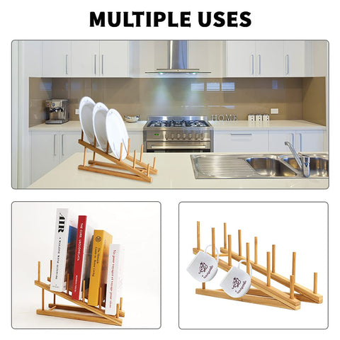 TIE-DailyNec escurridor para tazas, mantiene la vajilla ordenada y seca.