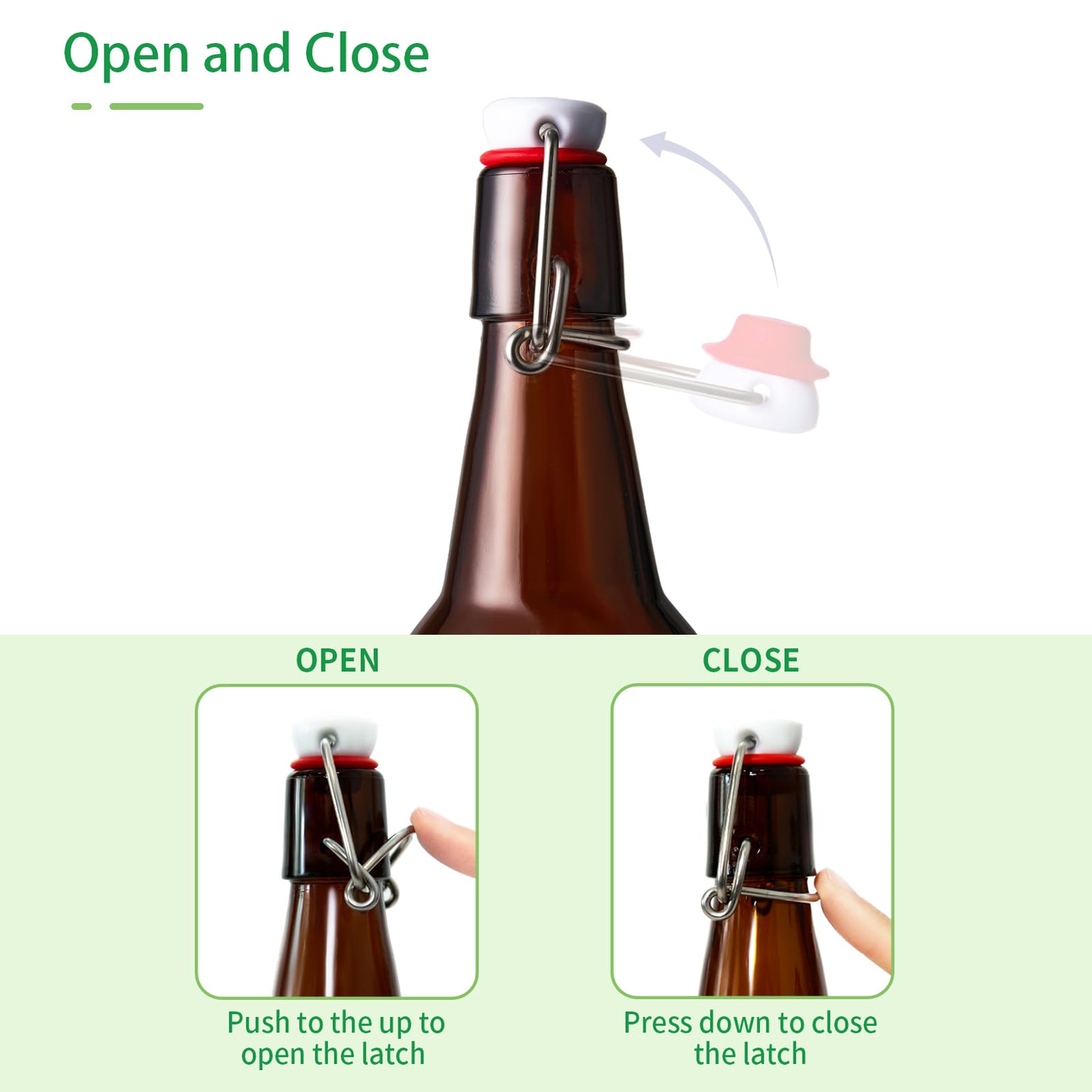 TienChoo frascos para kombucha y bebidas caseras en casa.