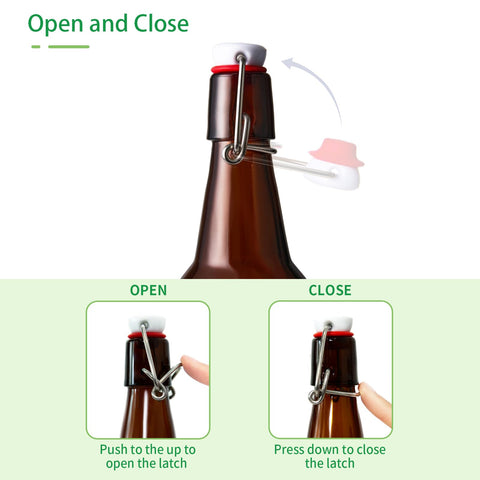 TienChoo frascos para kombucha y bebidas caseras en casa.