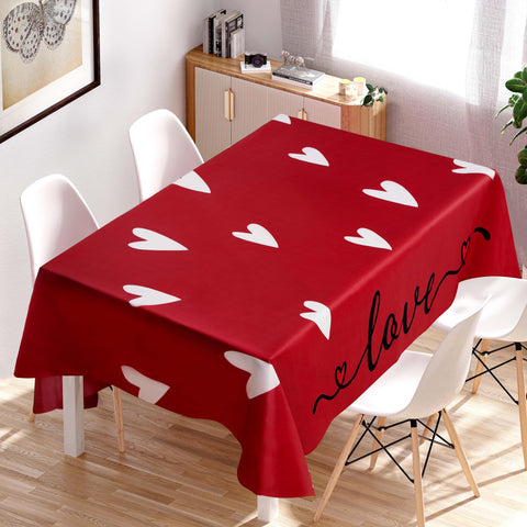 Mantel Tieshankao lavable a máquina, colores vivos tras lavados
