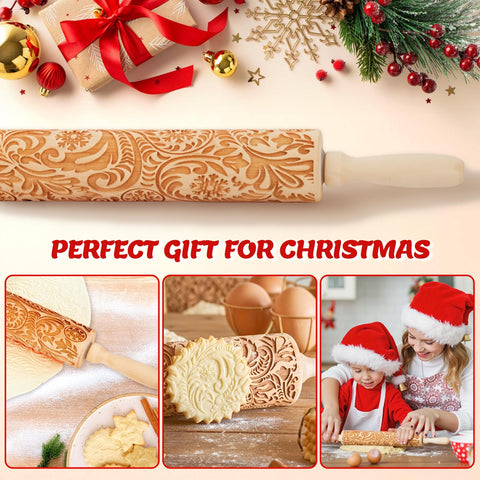 Tietoc rodillo regalo navideño práctico para la cocina