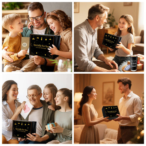 Tifeson: caja regalo elegante para regalo de Papá