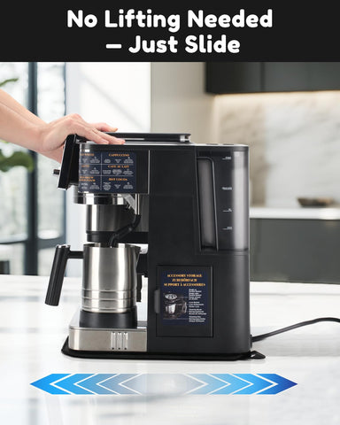 Almohadilla deslizante Tiga para Ninja ES601/ES701, base antideslizante protege la mesa durante el uso.