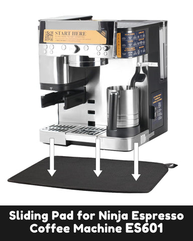 Almohadilla deslizante Tiga para Ninja ES601/ES701, superficie lisa facilita movimientos sin esfuerzo.