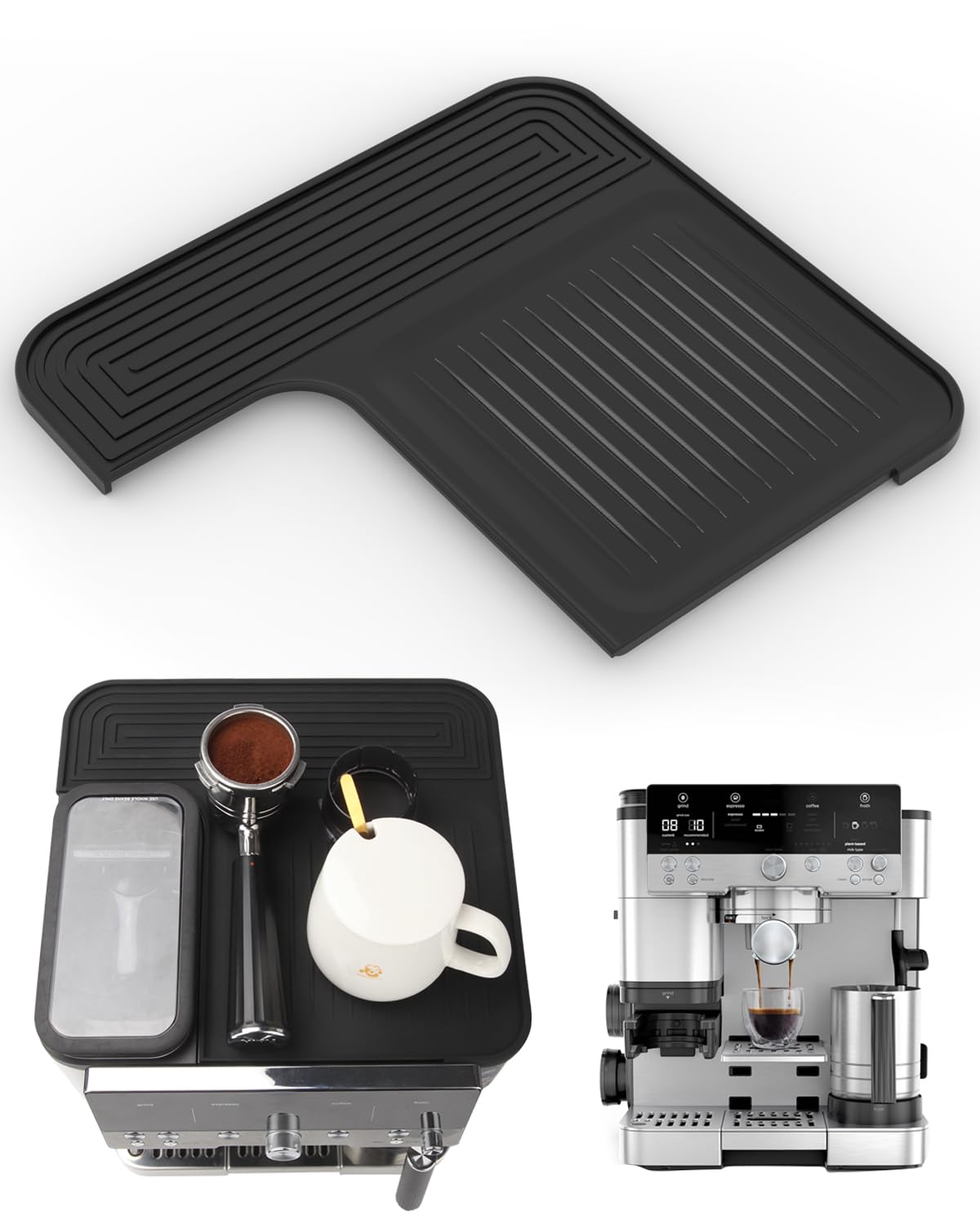 Tapete superior de Tiga para Ninja Luxe, ajuste perfecto ES601.