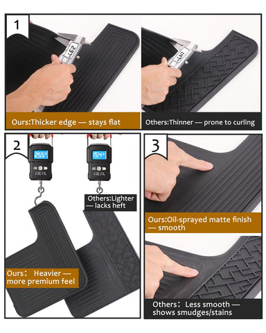 Protección de superficie para Ninja Luxe, evita rasguños.