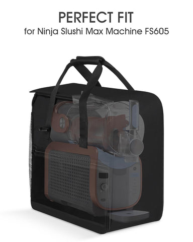 Protección anti-impacto con acolchado para Ninja Slushie Max FS605.
