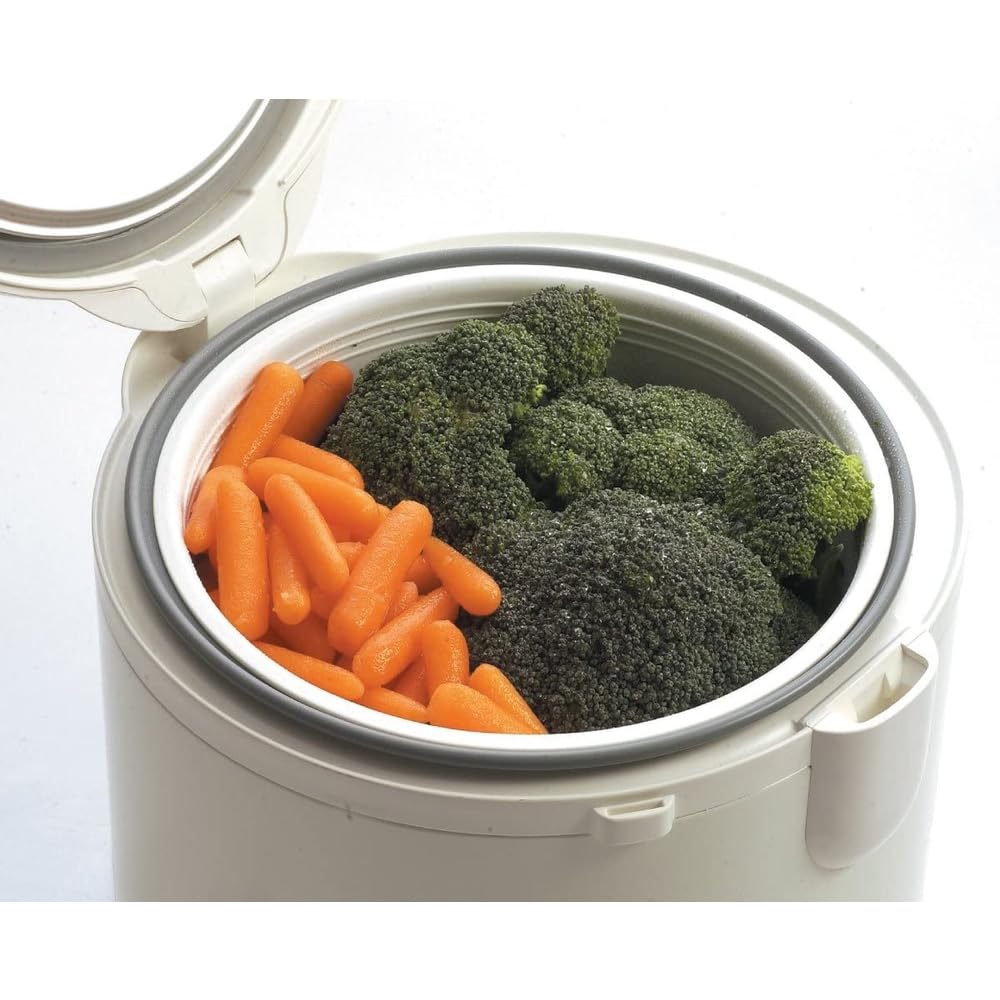 Tiger JAZ-A10U cesta al vapor para verduras frescas