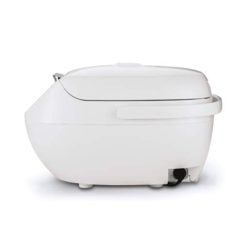 Tiger JBV-A10U tacook: bandeja para cocción doble que separa sabores y tiempos.