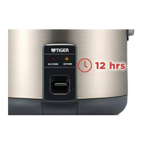 Tiger JNP-S55U espátula y taza medidora incluidas para medir y servir arroz.