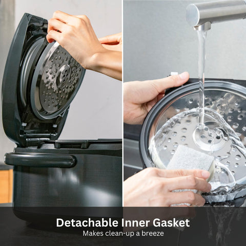 Tiger JPW-H10U mantiene caliente hasta 24 horas para servir cuando quieras.