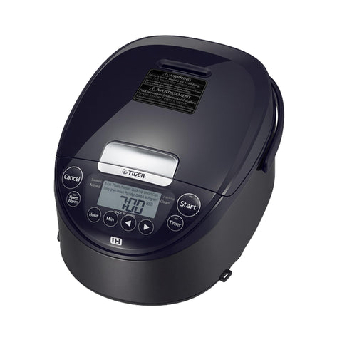 Tiger JPW-H10U con olla interna de cerámica para cocción uniforme.
