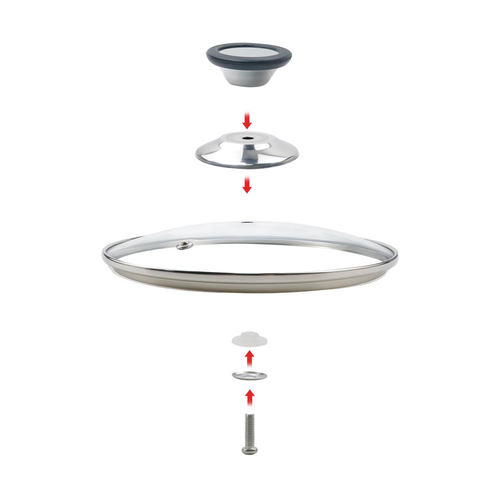 Tighall Tapa con borde de acero inoxidable 304: mayor durabilidad y seguridad.