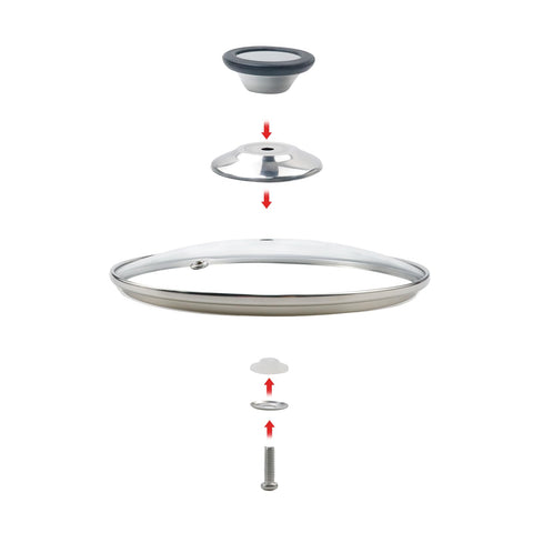 Tighall Tapa con borde de acero inoxidable 304: mayor durabilidad y seguridad.