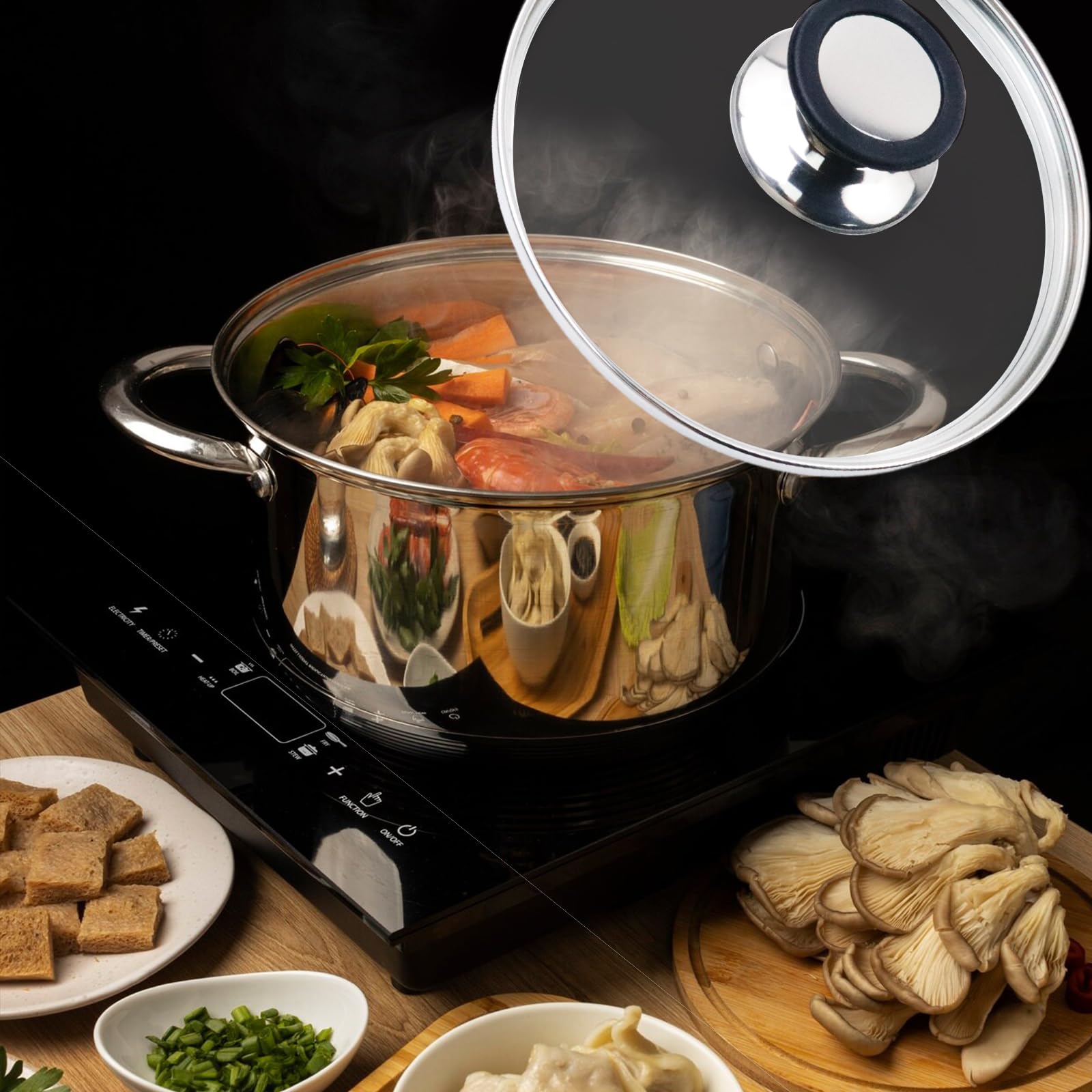 Tighall Tapa apta para lavavajillas: limpieza rápida y conveniente.
