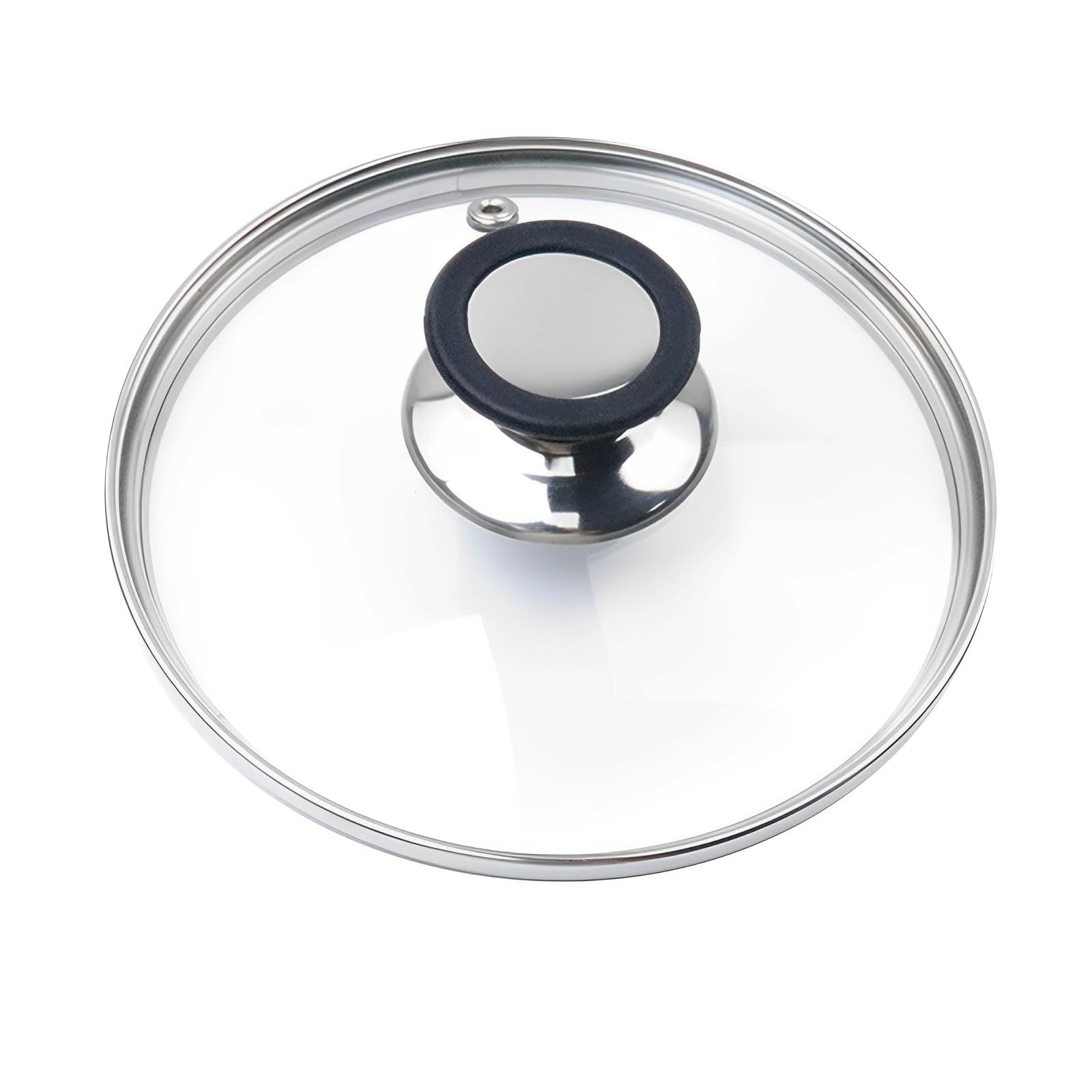 Tighall Tapa universal 6,5 pulgadas: ajuste perfecto para sartenes y ollas.