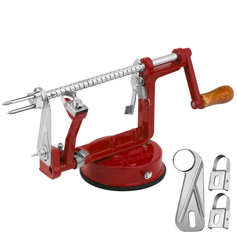 Tigwin pelador-descorazonador de manzanas, base estable para cocina