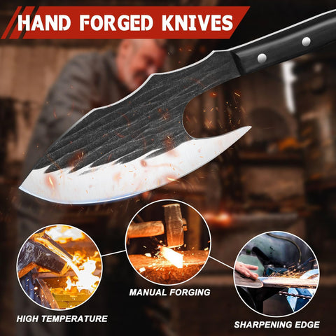 TIJERAS cuchillo deshuesador filo afilado para cortes precisos.
