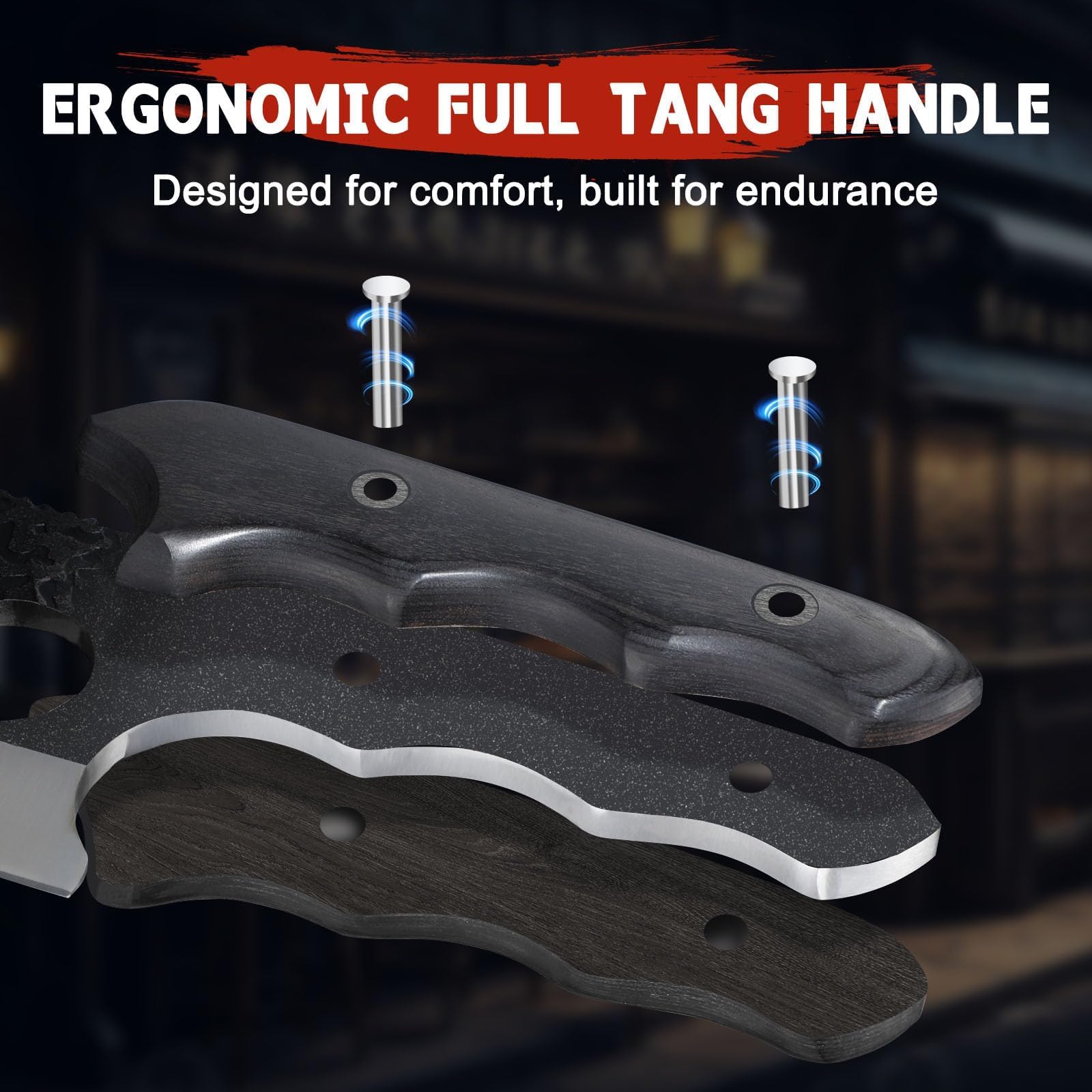 TIJERAS cuchillo vikingo flexible para recortes delicados.