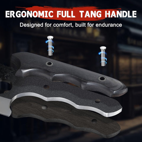 TIJERAS cuchillo vikingo flexible para recortes delicados.