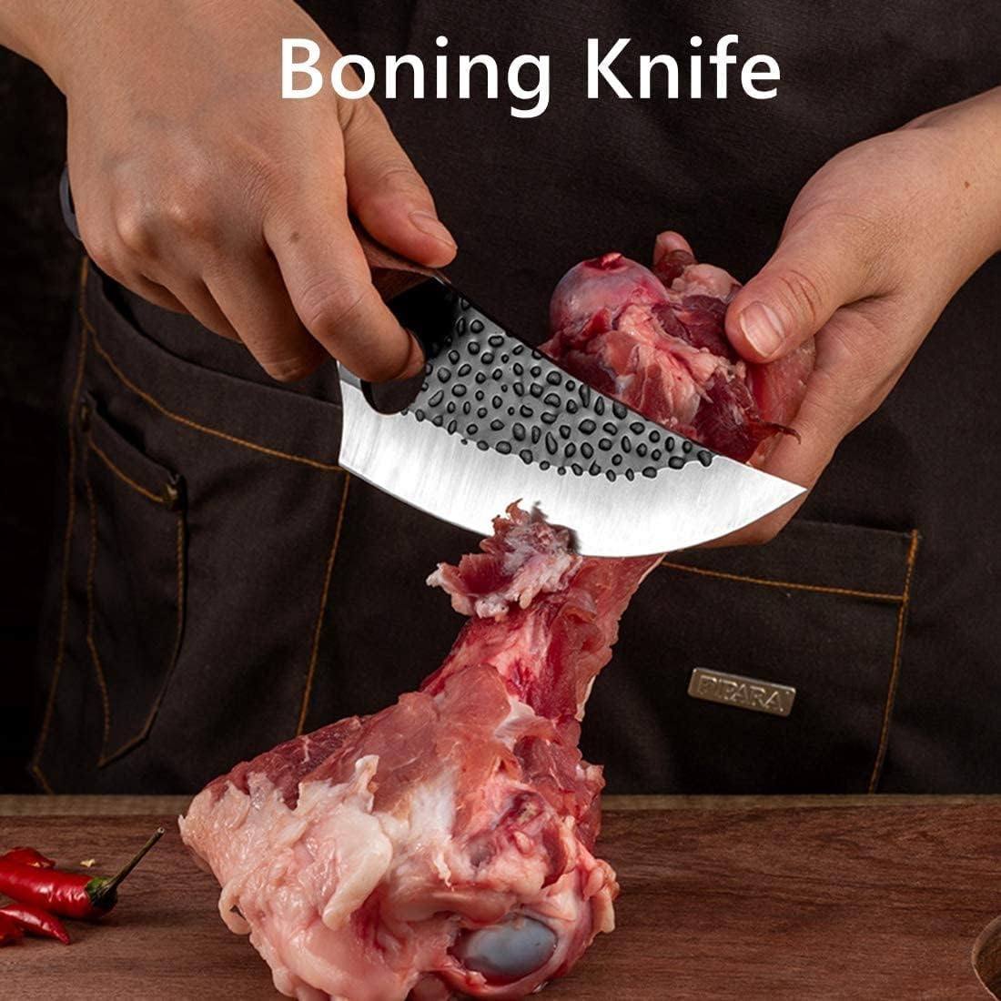Cuchillo Huusk Viking de TIJERAS, caja regalo elegante para sorprender