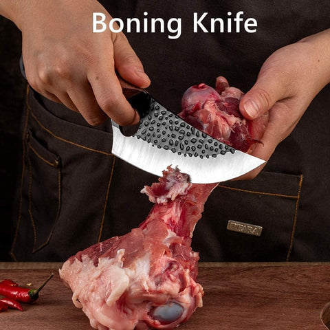 Cuchillo Huusk Viking de TIJERAS, caja regalo elegante para sorprender