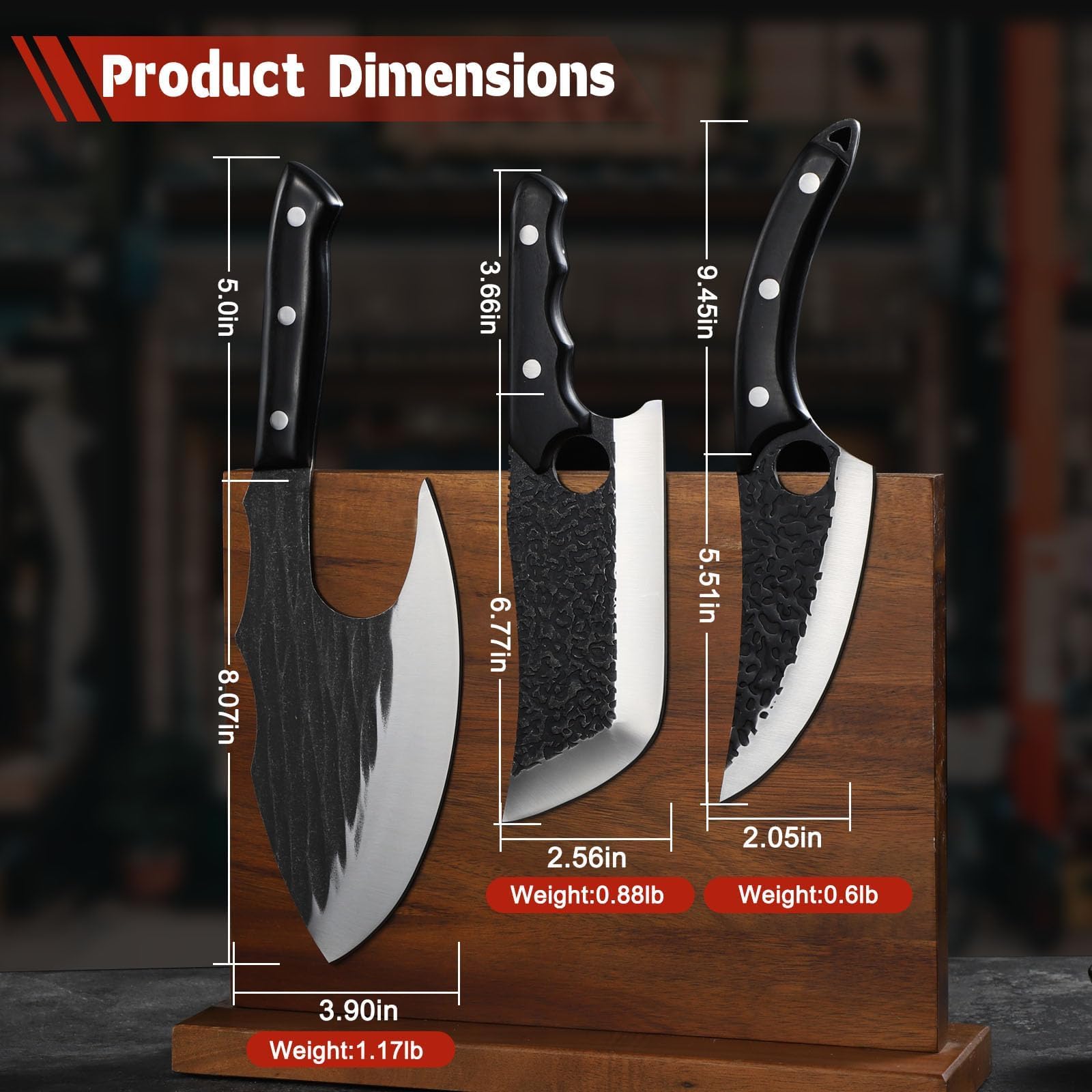 TIJERAS mango-madera ergonómico para un agarre seguro y cómodo.