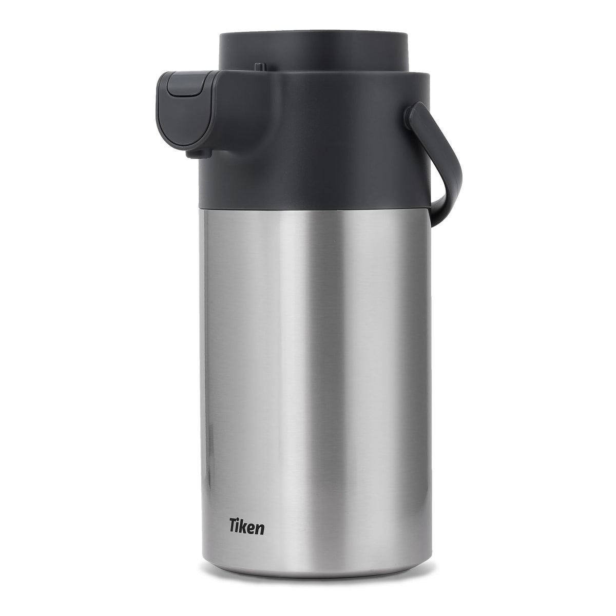 Dispensador de café Tiken con bomba 4L para servir varias tazas sin esfuerzo.