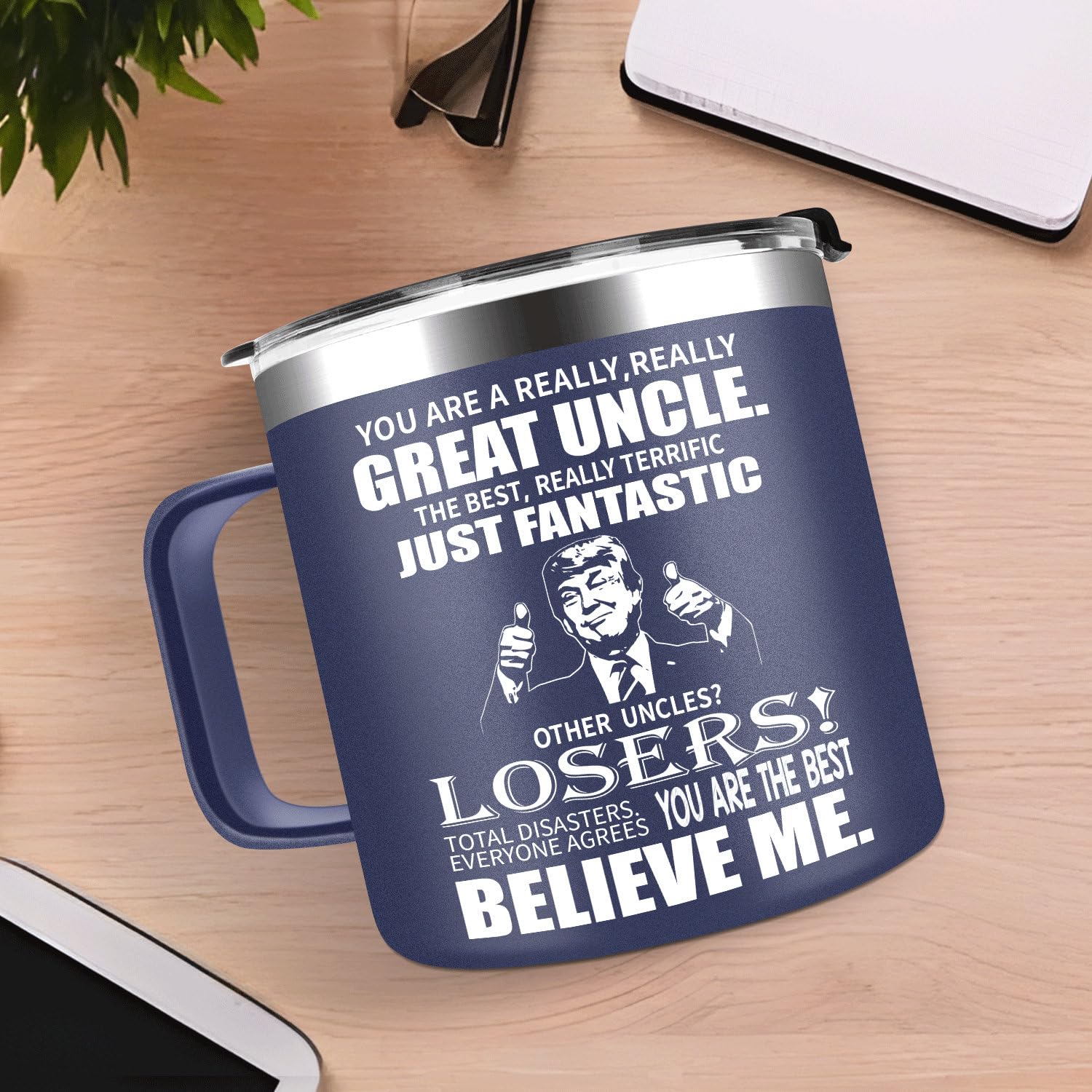 TIKMODERN Regalo-para-tio-Navidad-14oz, perfecto para sorprender.