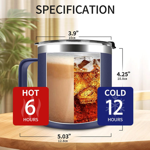 TIKMODERN Taza-regalo-para-tio-14oz, ideal para cumpleaños o fiestas.