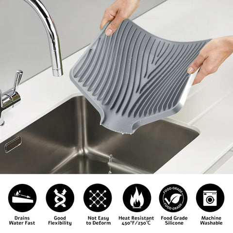 TIKNIK diseño plegable, almacenamiento compacto tras el uso.